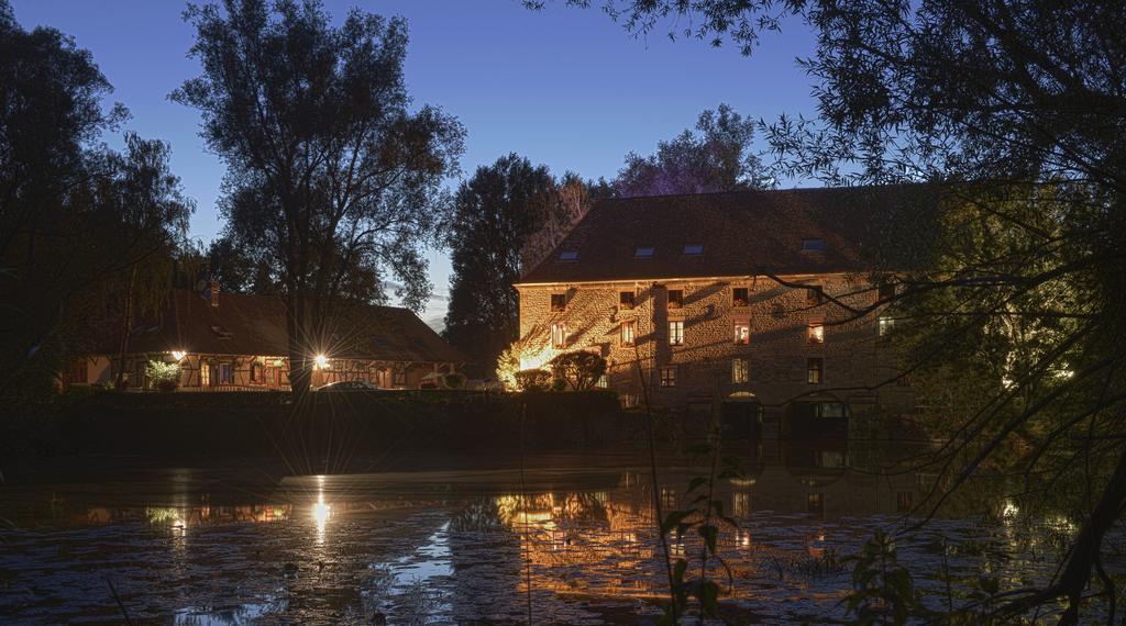 Moulin De Bourgchateau Louhans Eksteriør billede